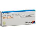 FUROSPIR Lactab 50mg/20mg 50 pce