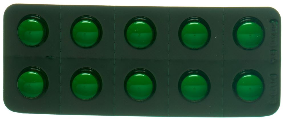 FUROSPIR Lactab 50mg/20mg 50 pce
