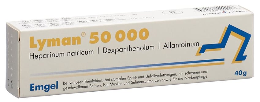 LYMAN 50000 gel tb 40 g