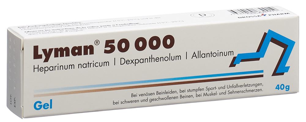 Lyman-50'000, Gel