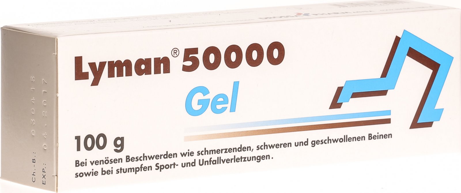 LYMAN 50000 gel tb 100 g