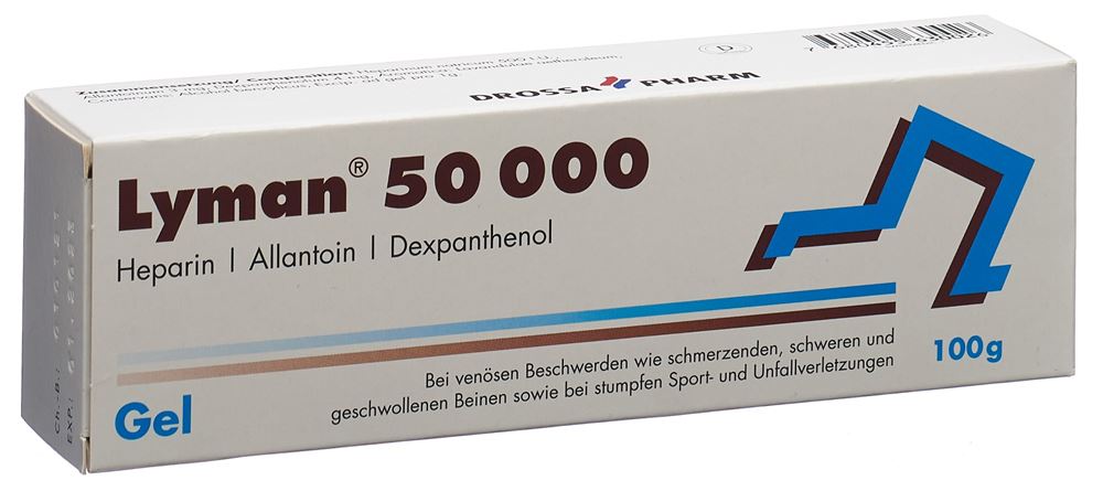Lyman-50'000, Gel