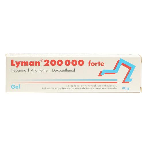 LYMAN 200000 Forte gel tb 40 g