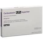 CARBOSTESIN 0.5% hyperbare 20 mg/4ml 5 amp 4 ml