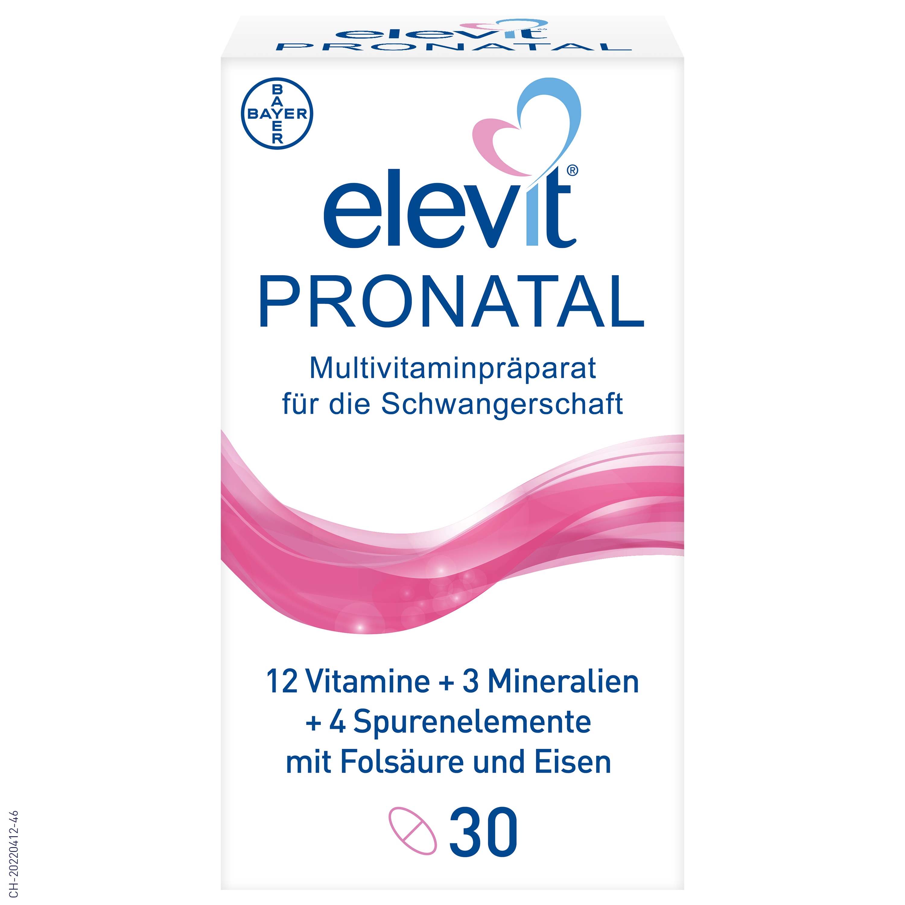 ELEVIT Pronatal cpr pell 30 pce