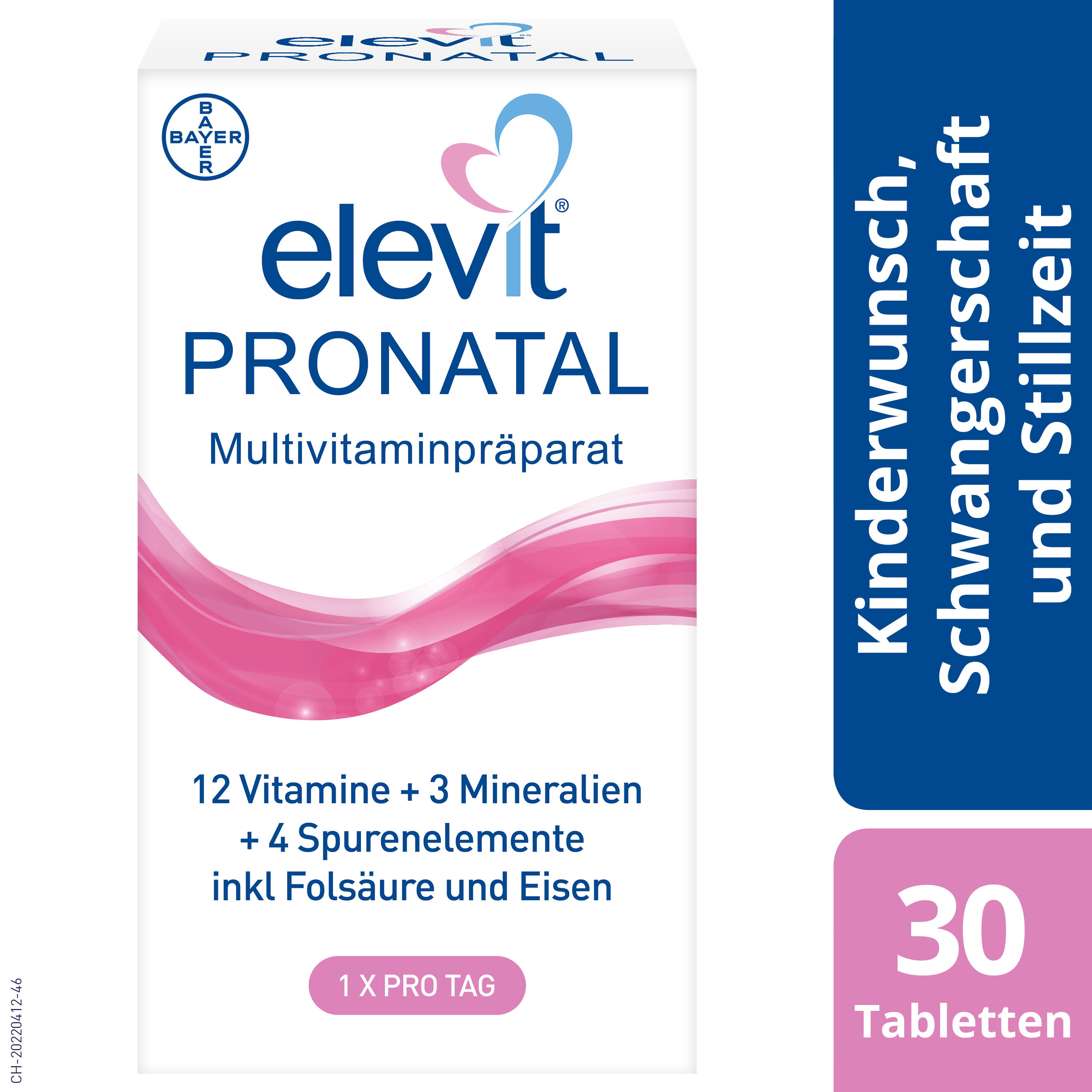ELEVIT Pronatal cpr pell 30 pce