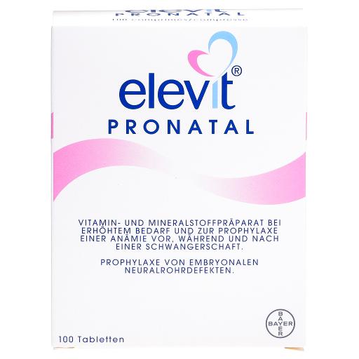 ELEVIT Pronatal cpr pell 100 pce