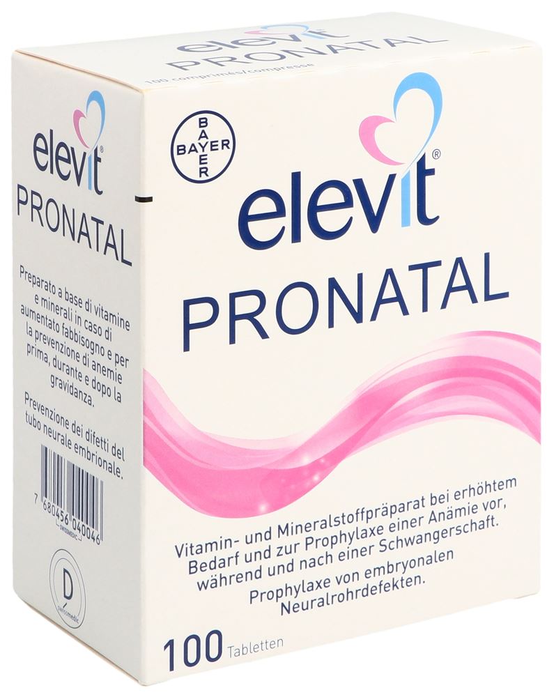 ELEVIT Pronatal cpr pell 100 pce