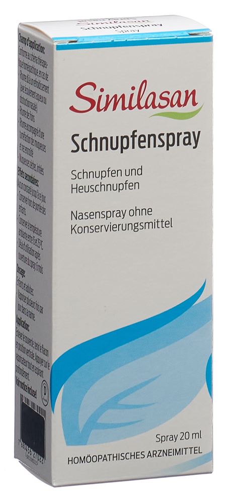 Similasan Schnupfenspray, Nasenspray