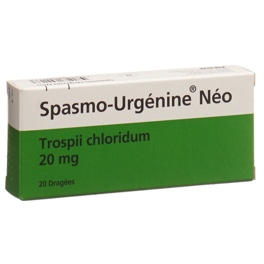 SPASMO-URGENINE Néo drag 20 pce