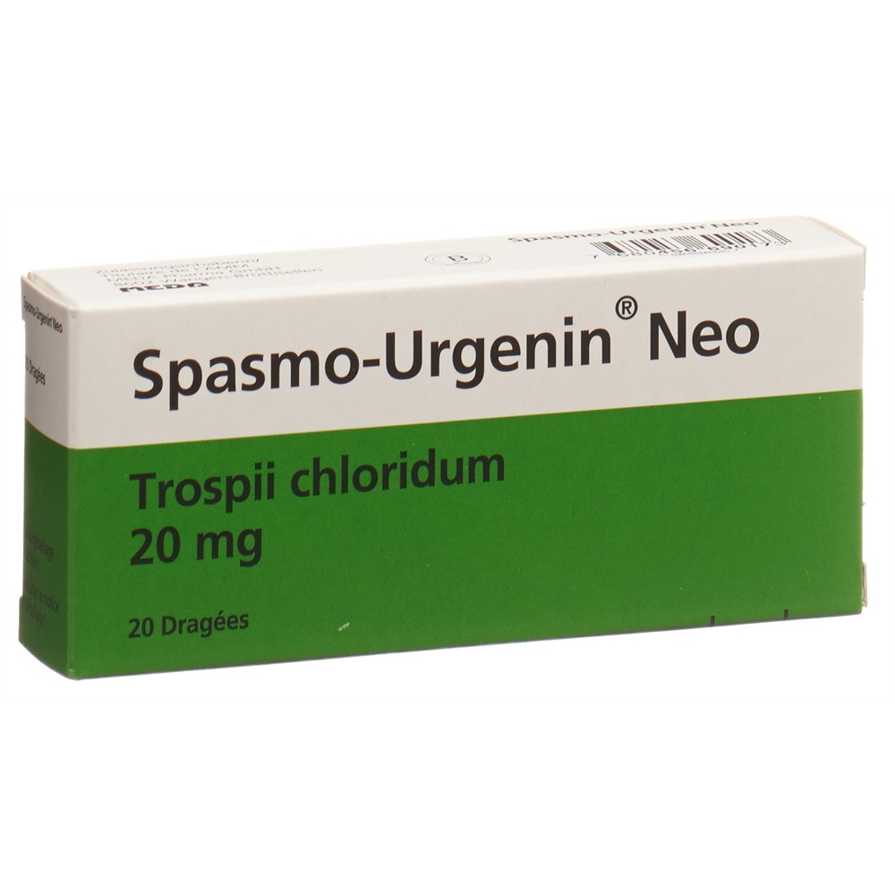 Spasmo-Urgenin Neo, überzogene Tabletten