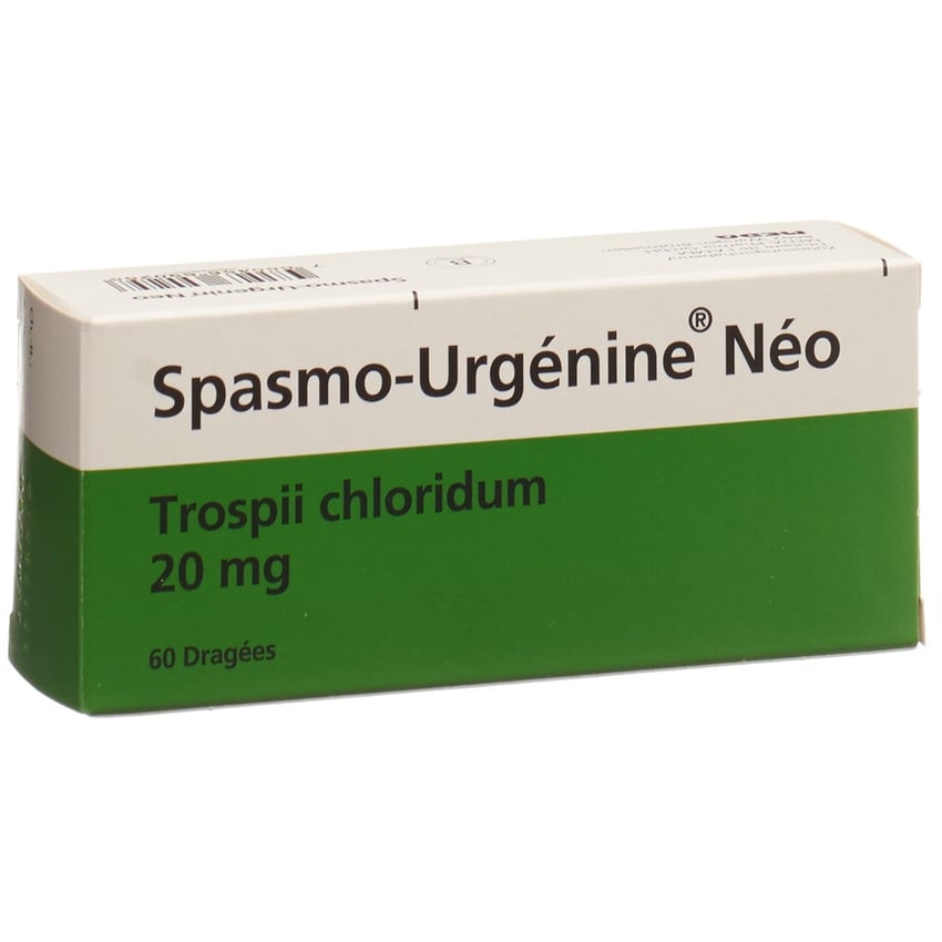 SPASMO-URGENINE Néo drag 60 pce