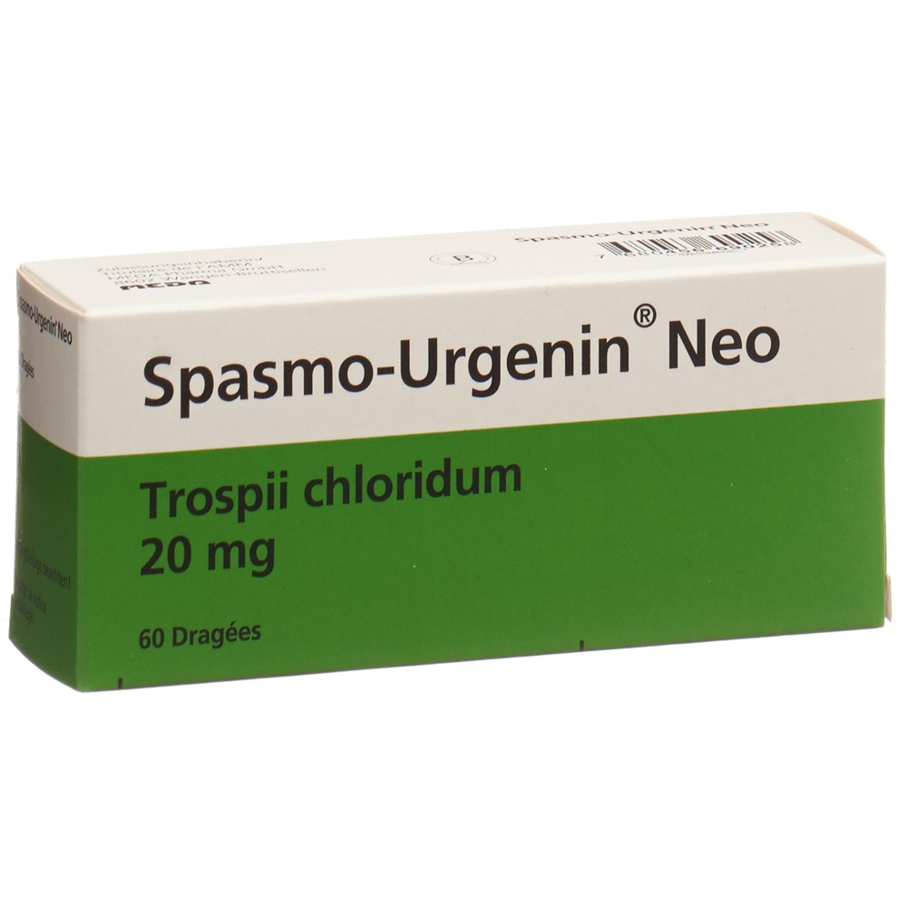 SPASMO-URGENINE Néo drag 60 pce