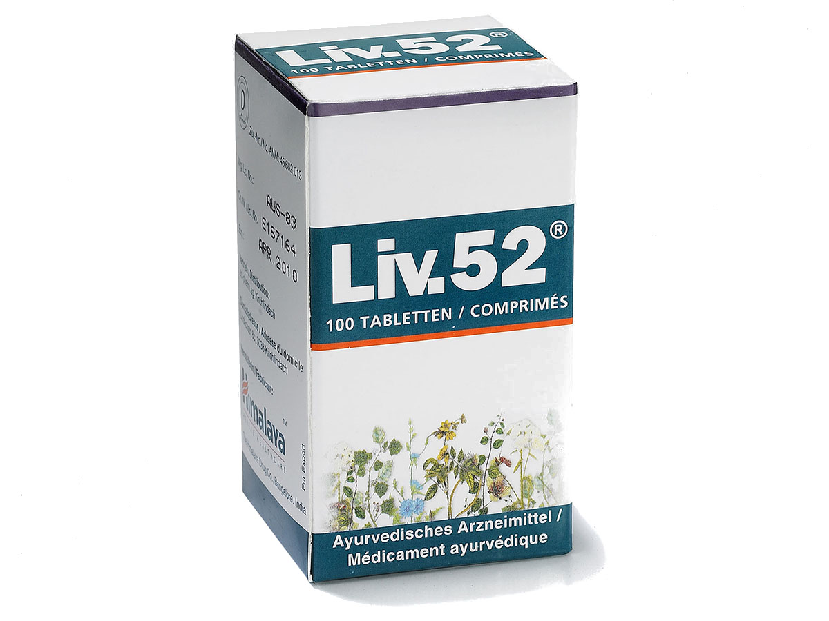 LIV 52 cpr bte 100 pce