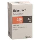 DOBUTREX sol perf 250 mg/50ml flac 50 ml