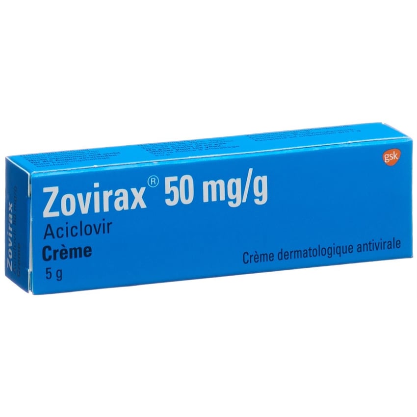 ZOVIRAX crème tb 5 g