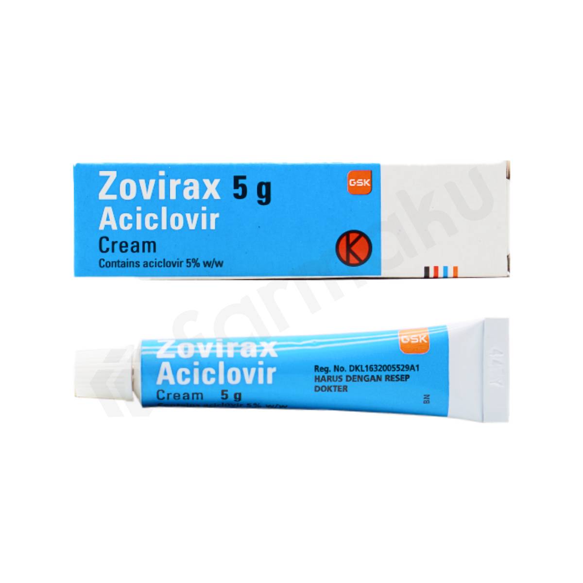ZOVIRAX crème tb 5 g