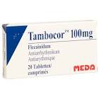 TAMBOCOR cpr 100 mg 20 pce