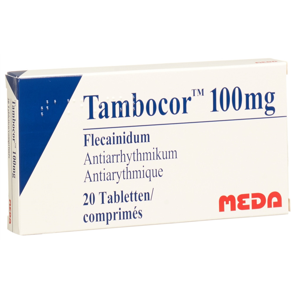 TAMBOCOR cpr 100 mg 20 pce