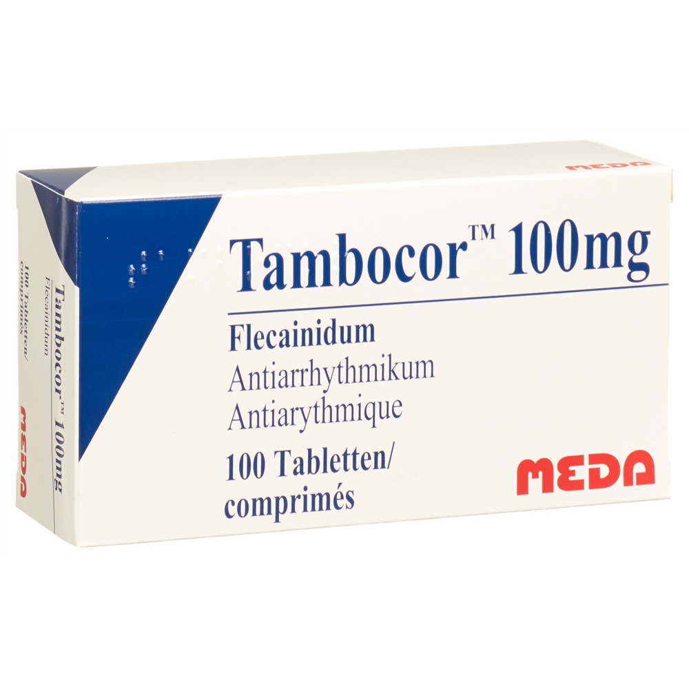 TAMBOCOR cpr 100 mg 100 pce