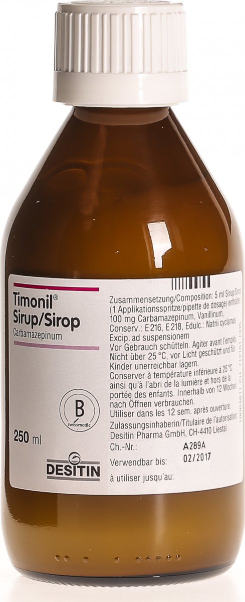 TIMONIL sirop fl 250 ml