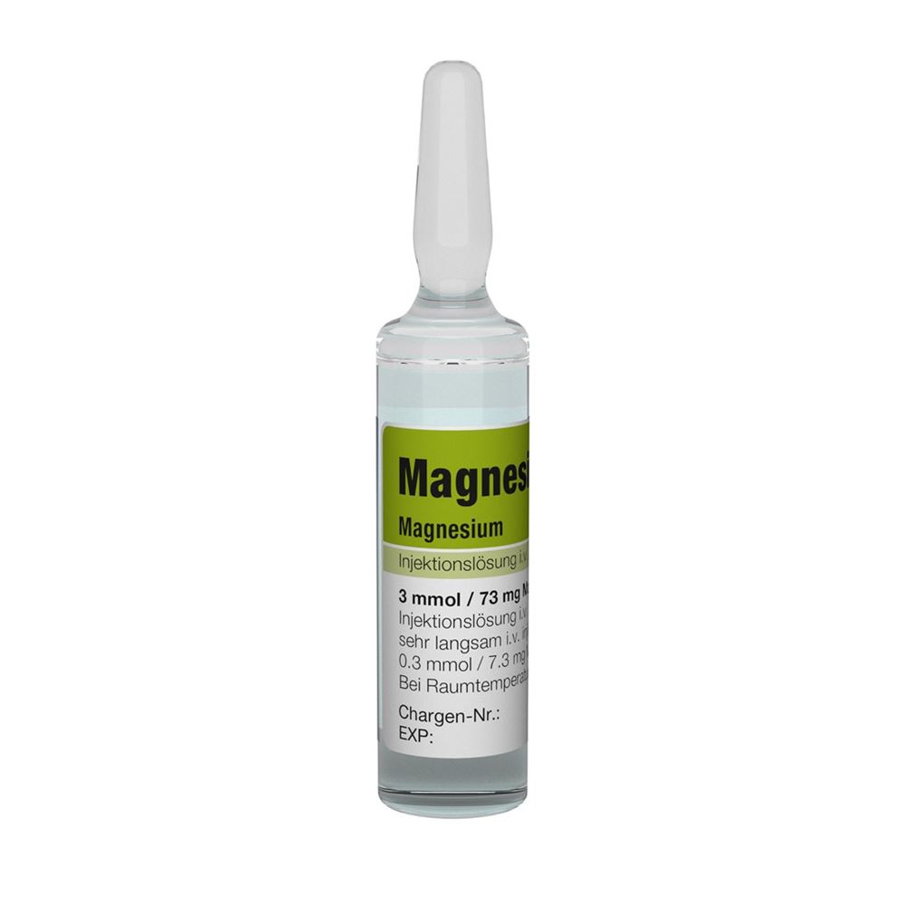 Magnesiocard, Injektionslösung i.v.