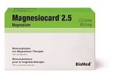 MAGNESIOCARD cpr pell 2.5 mmol 100 pce