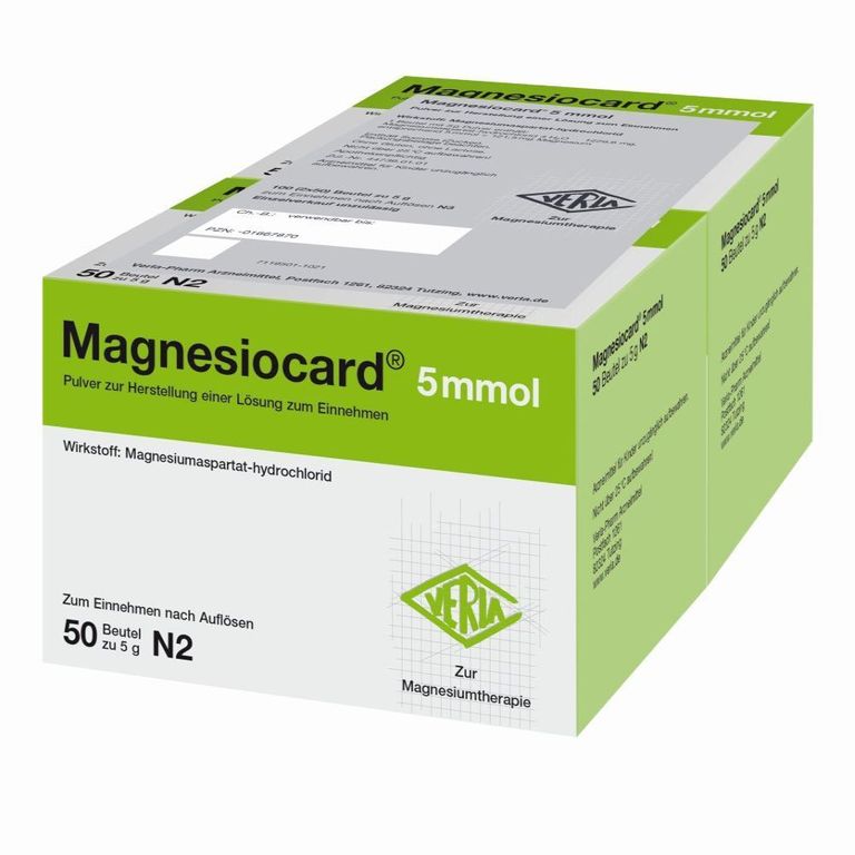 MAGNESIOCARD cpr pell 2.5 mmol 100 pce