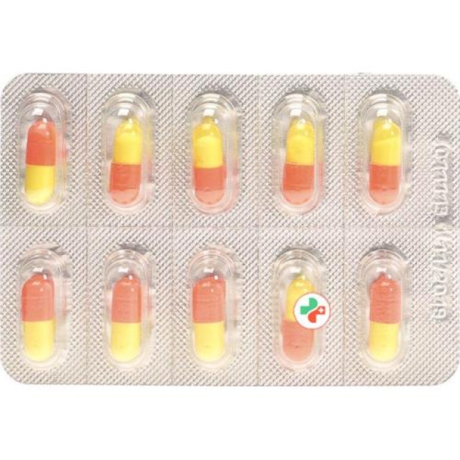 TILUR caps 60 mg 50 pce