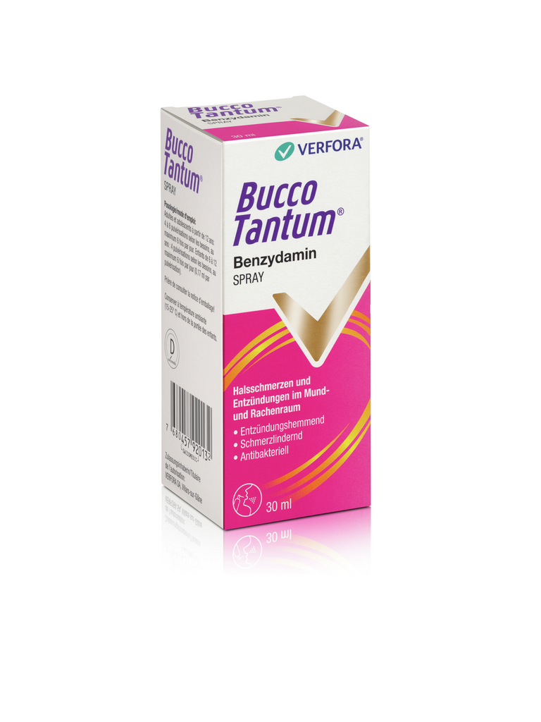 BUCCO TANTUM spray fl 30 ml