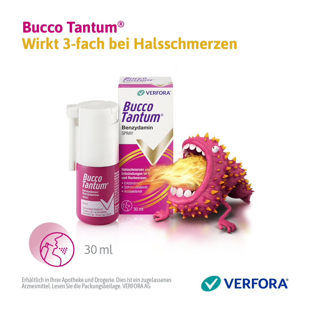 BUCCO TANTUM spray fl 30 ml
