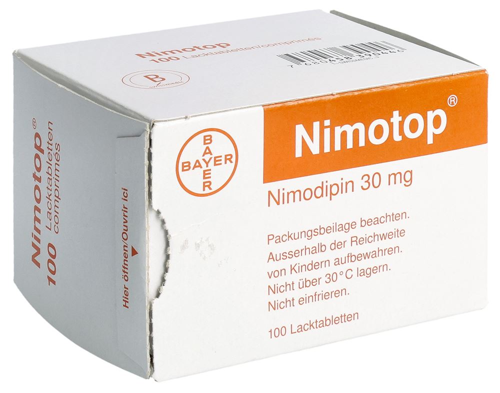 Nimotop 30 mg, Filmtabletten