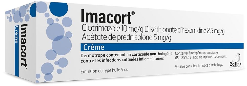 IMACORT crème tb 20 g
