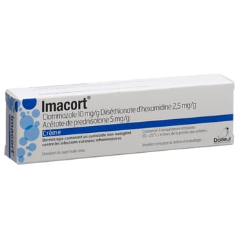 IMACORT crème tb 20 g
