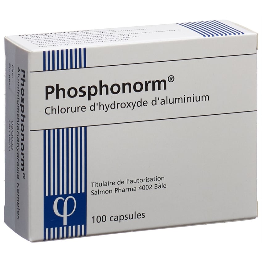 PHOSPHONORM caps 300 mg 100 pce