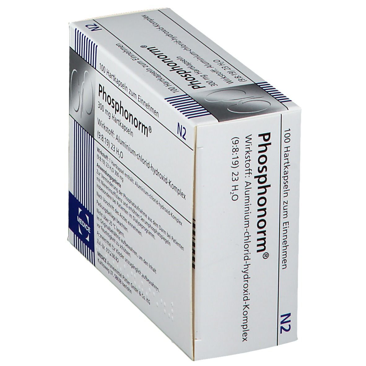 PHOSPHONORM caps 300 mg 100 pce