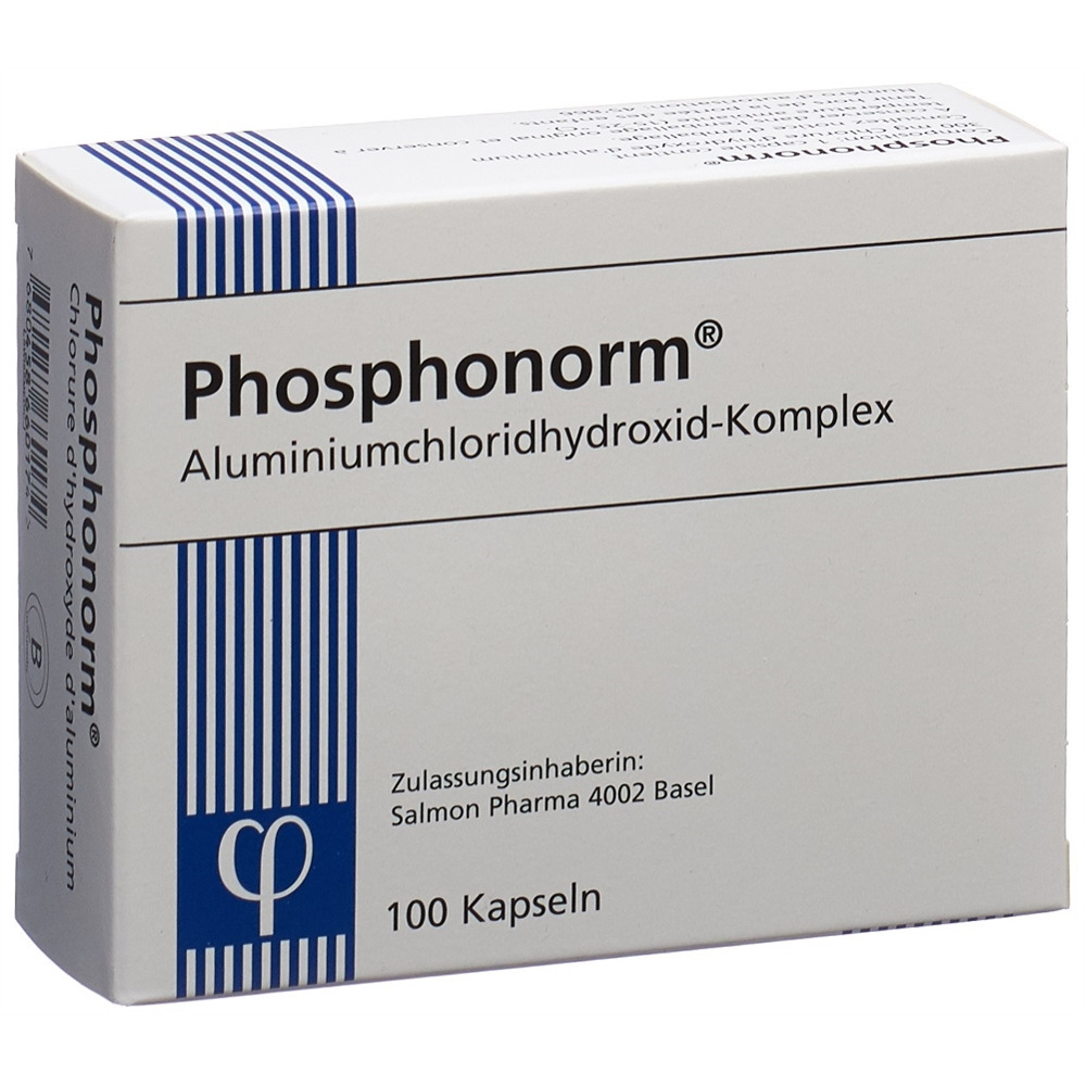 Phosphonorm, Hartkapseln