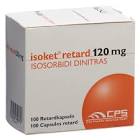 ISOKET retard caps ret 120 mg 100 pce