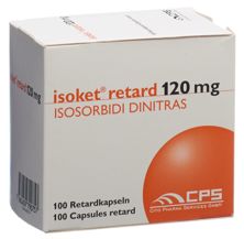 ISOKET retard caps ret 120 mg 100 pce