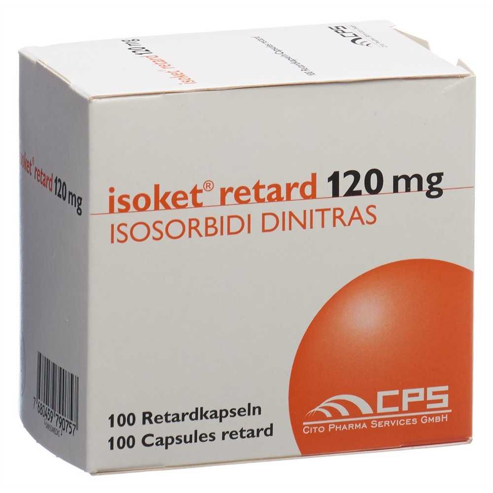 Isoket retard, Retardkapseln