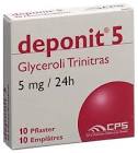 DEPONIT 5 patch mat 5 mg/24h 10 pce