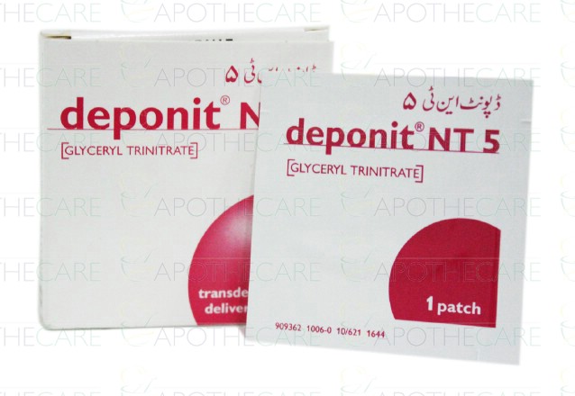 DEPONIT 5 patch mat 5 mg/24h 10 pce