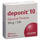 DEPONIT 10 patch mat 10 mg/24h 30 pce
