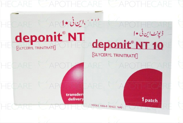 DEPONIT 10 patch mat 10 mg/24h 30 pce