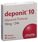 DEPONIT 10 patch mat 10 mg/24h 100 pce