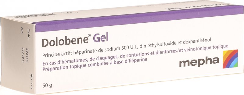 DOLOBENE gel tb 50 g