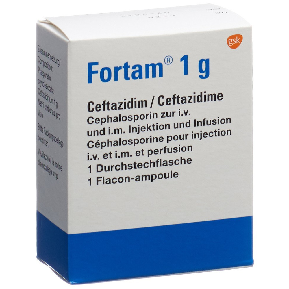 FORTAM subst sèche 1 g flac