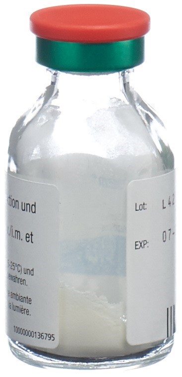 Fortam 1 g, Pulver zur Herstellung einer Injektions- oder Infusionslösung