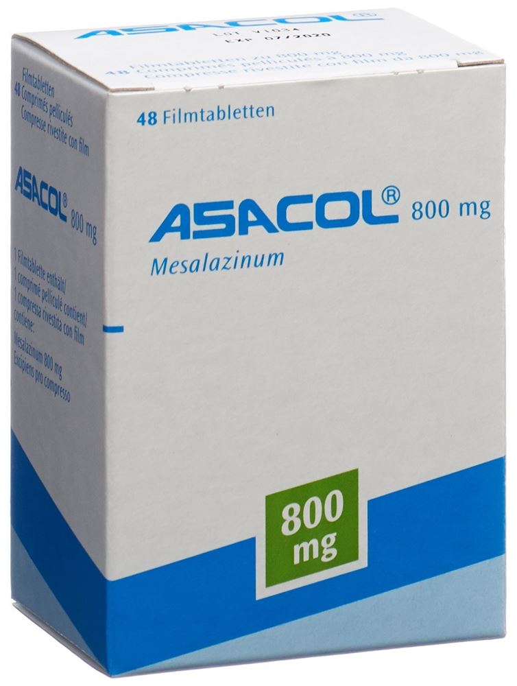 Asacol 800, Filmtabletten