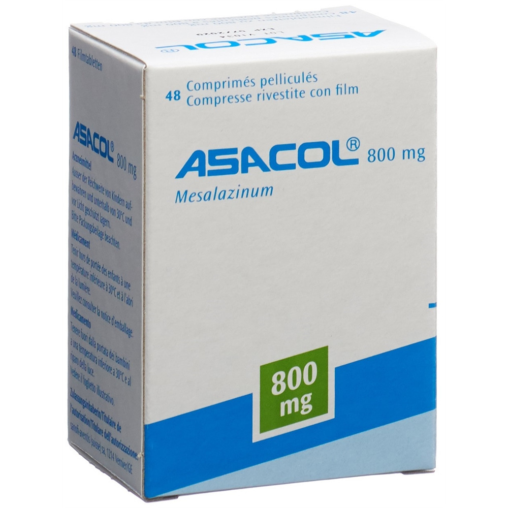 Asacol 800, Filmtabletten